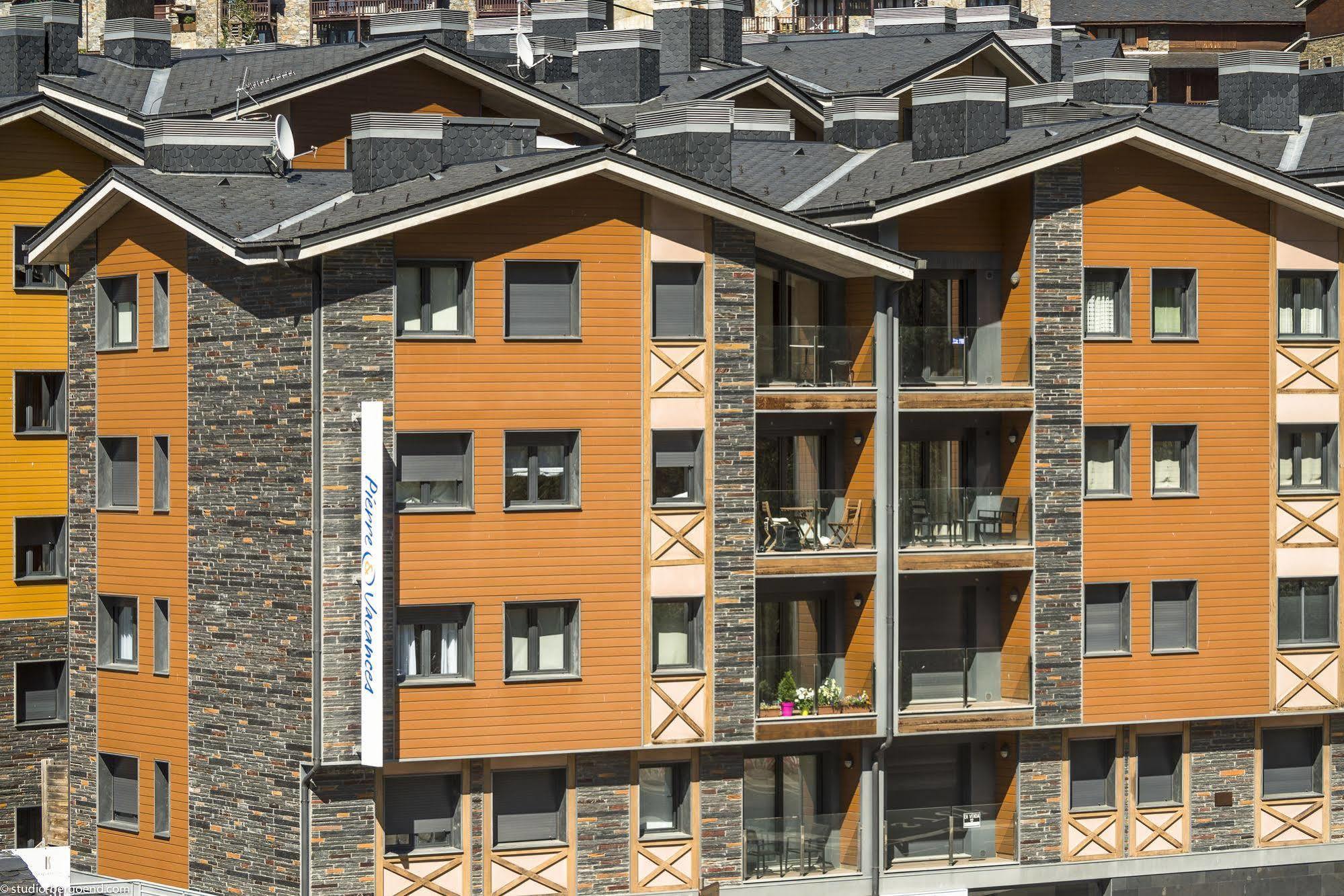 Pierre & Vacances Andorra El Tarter Εξωτερικό φωτογραφία